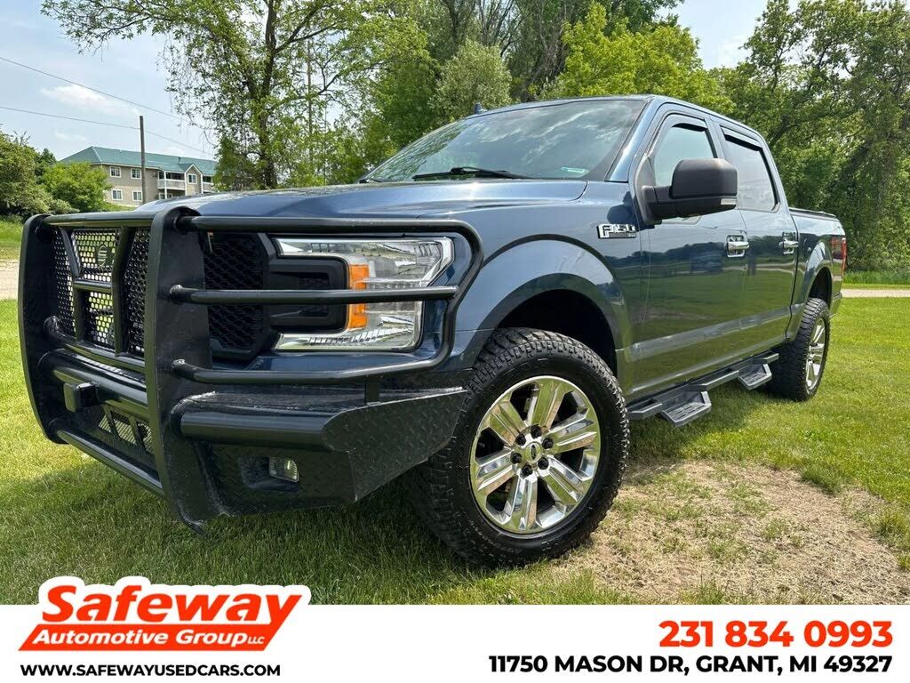 2018 FORD F-150