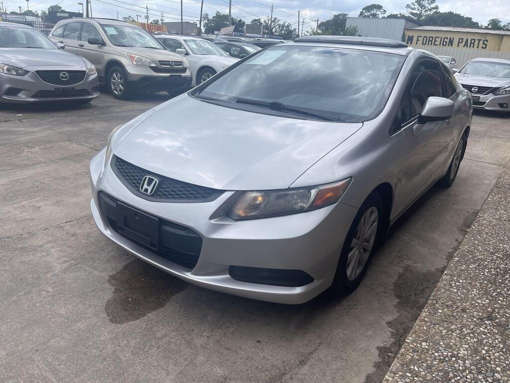 2012 HONDA Civic