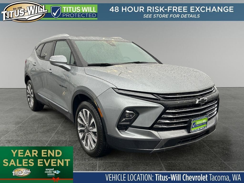 2025 CHEVROLET Blazer