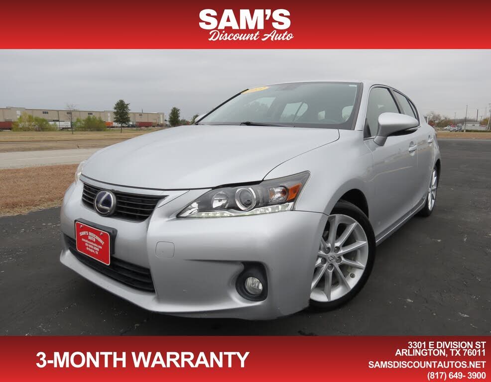 2013 LEXUS CT