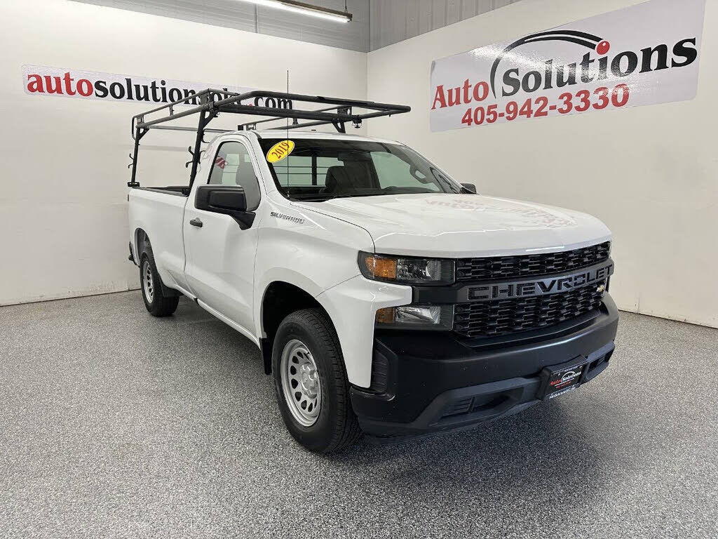 2019 CHEVROLET Silverado