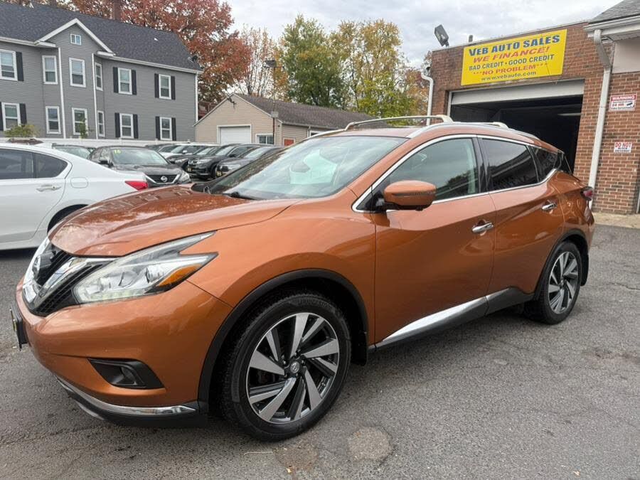 2016 NISSAN Murano
