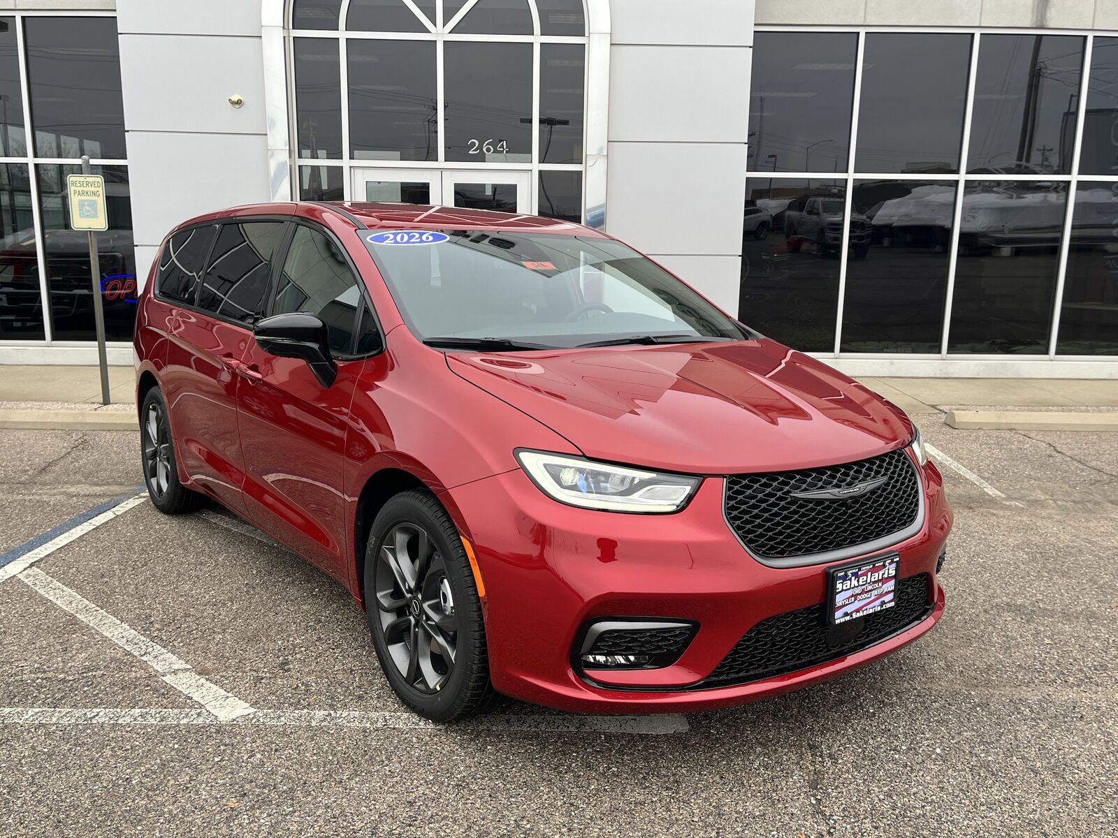 2026 CHRYSLER Pacifica