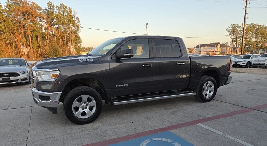 2019 RAM 1500