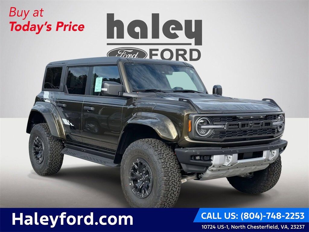 2025 FORD Bronco