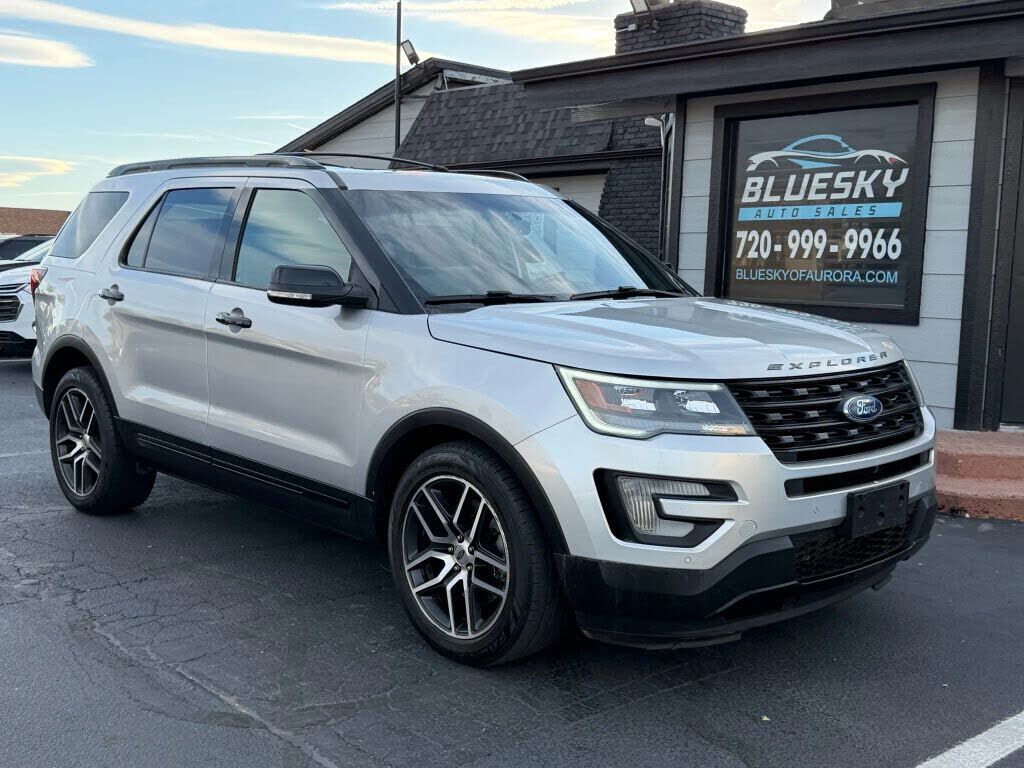 2017 FORD Explorer