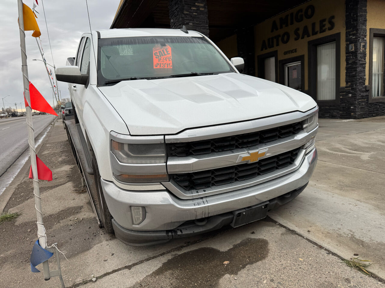 2016 CHEVROLET Silverado