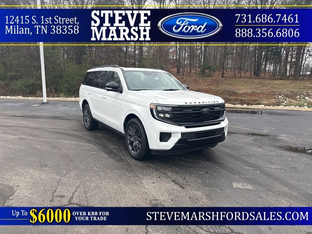 2025 FORD Expedition