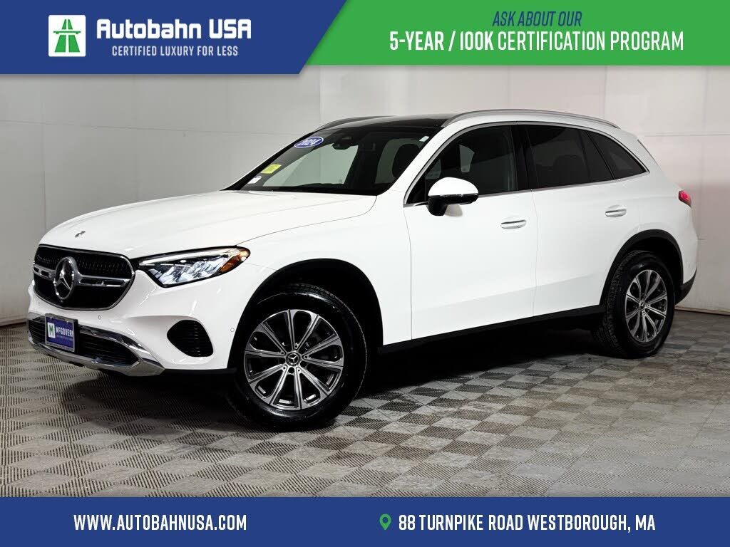 2024 MERCEDES-BENZ GLC-Class