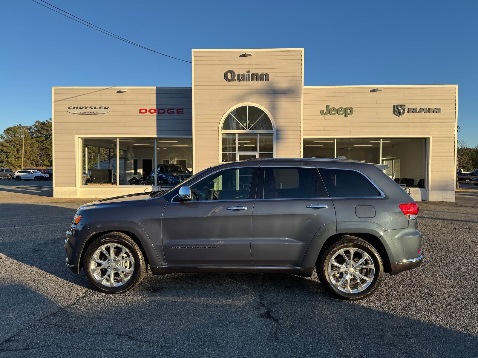 2021 JEEP Grand Cherokee