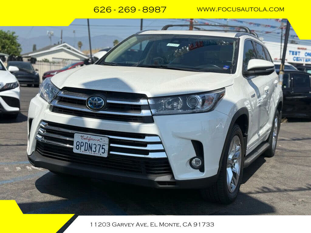 2019 TOYOTA Highlander