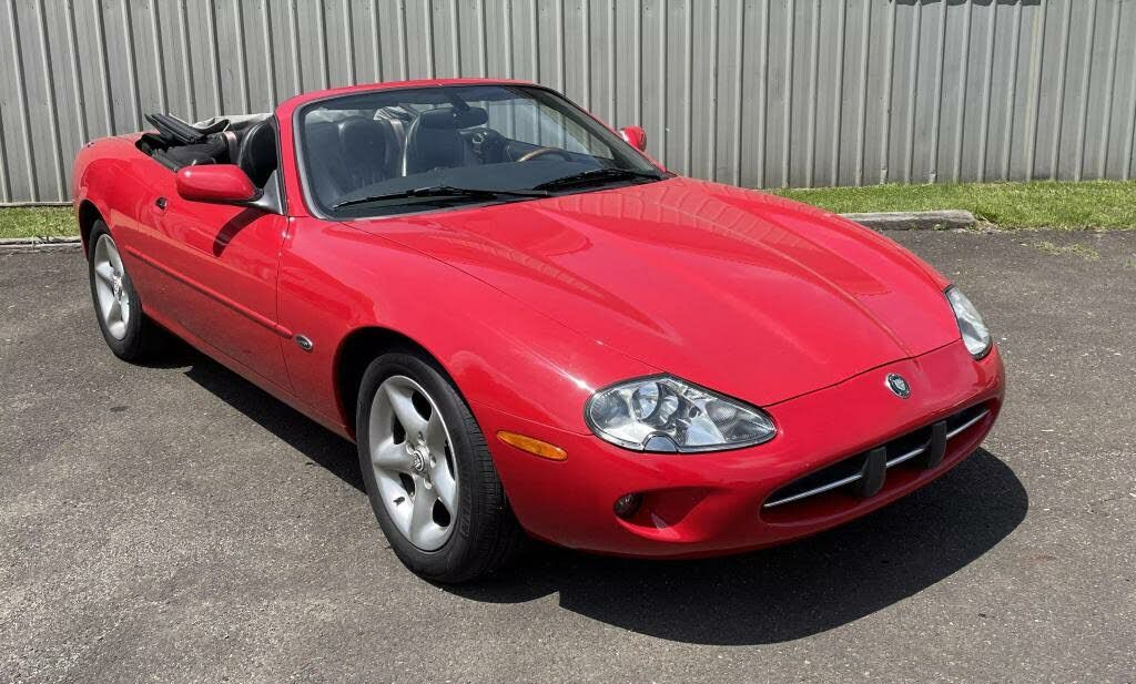2000 JAGUAR XK8