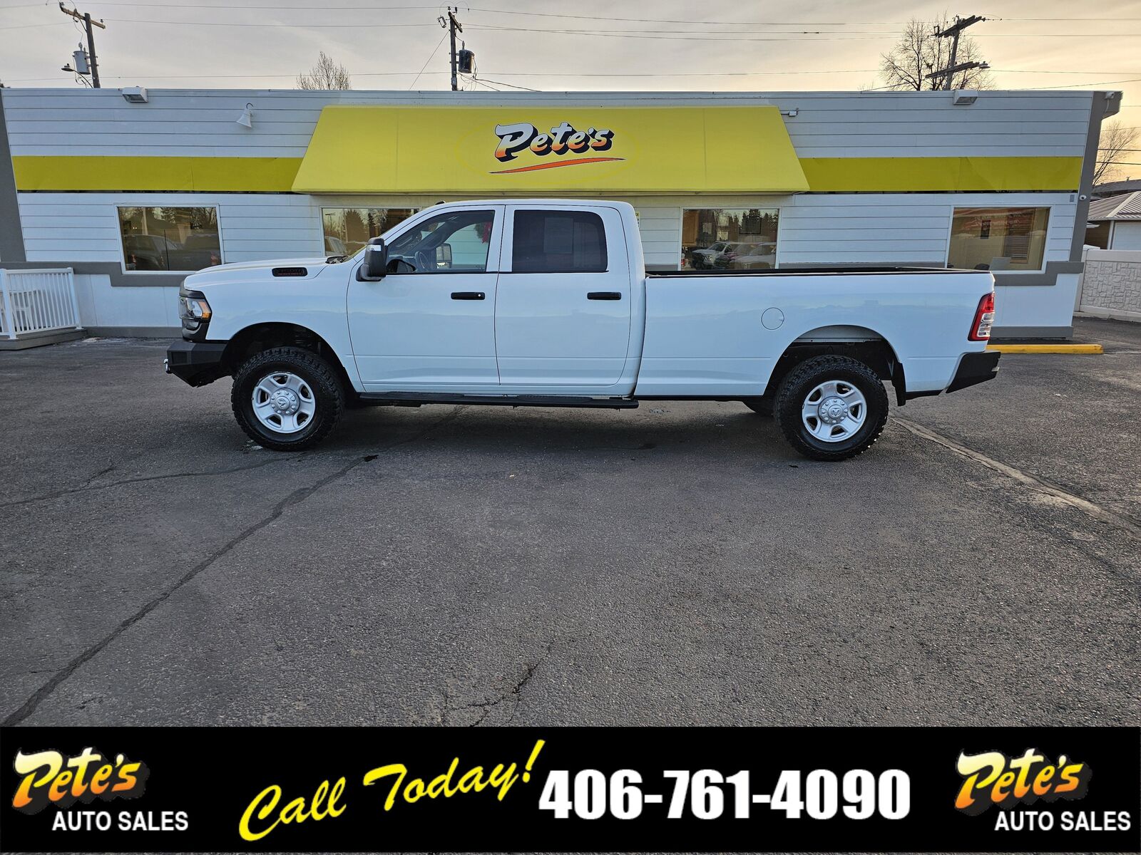 2023 RAM 3500