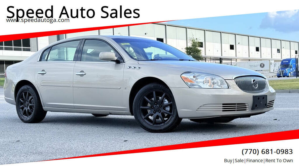 2008 BUICK Lucerne