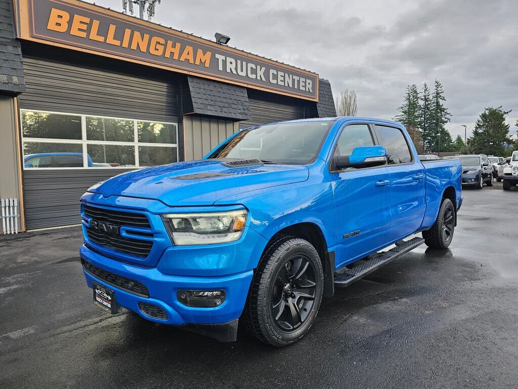 2021 RAM 1500