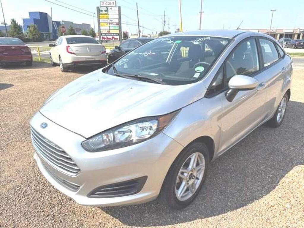 2019 FORD Fiesta