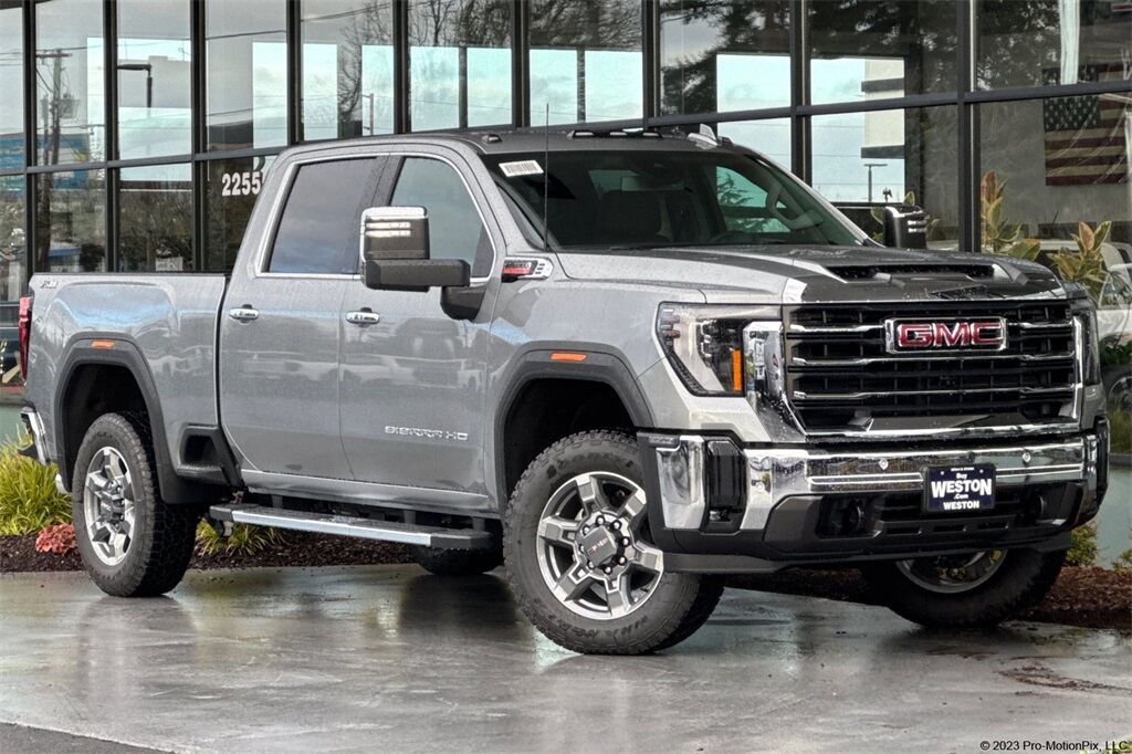 2026 GMC Sierra HD