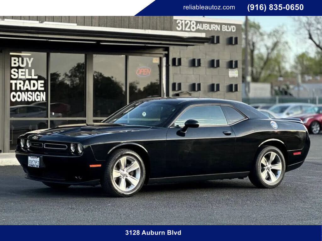 2018 DODGE Challenger