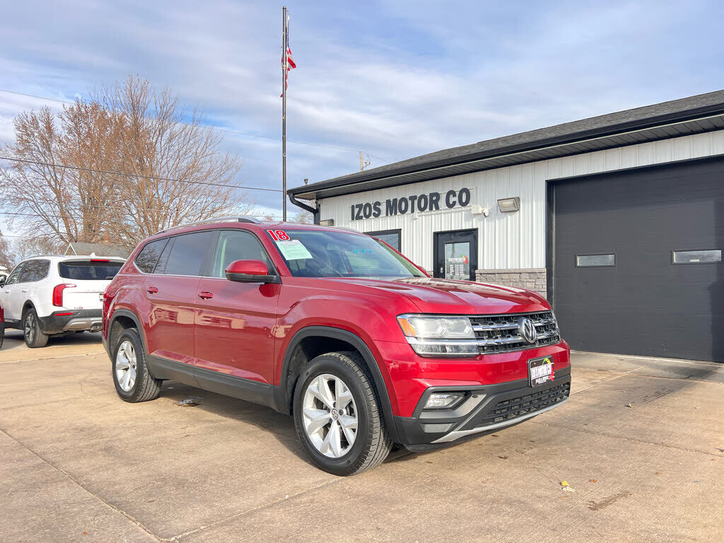 2018 VOLKSWAGEN Atlas