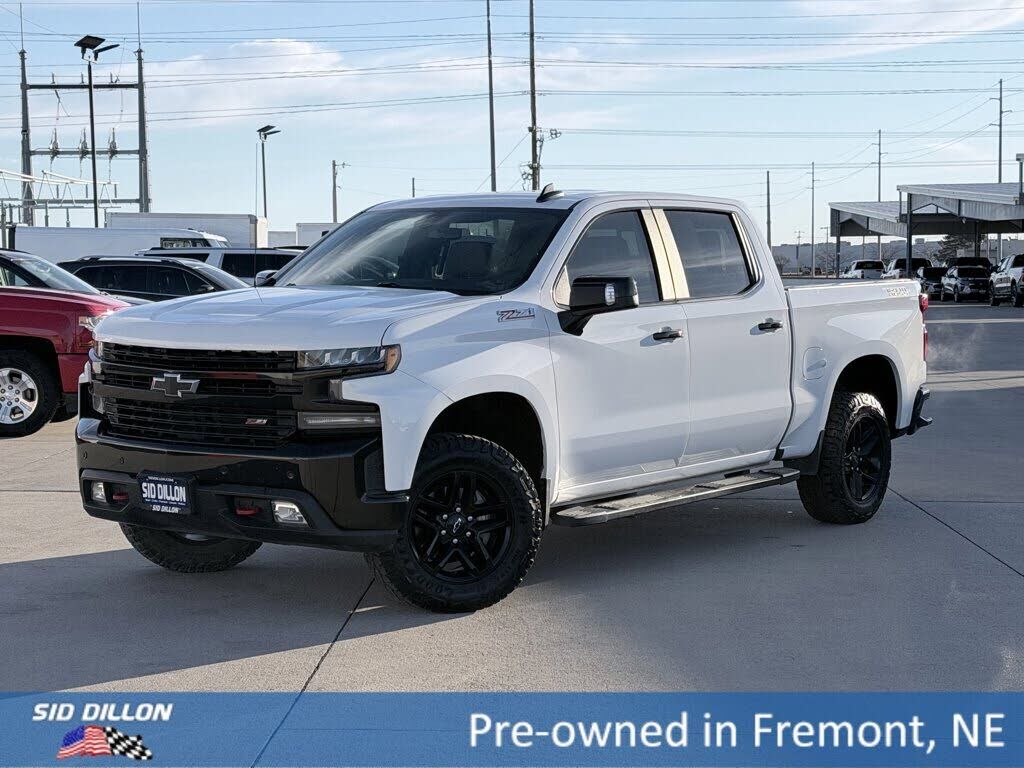 2020 CHEVROLET Silverado