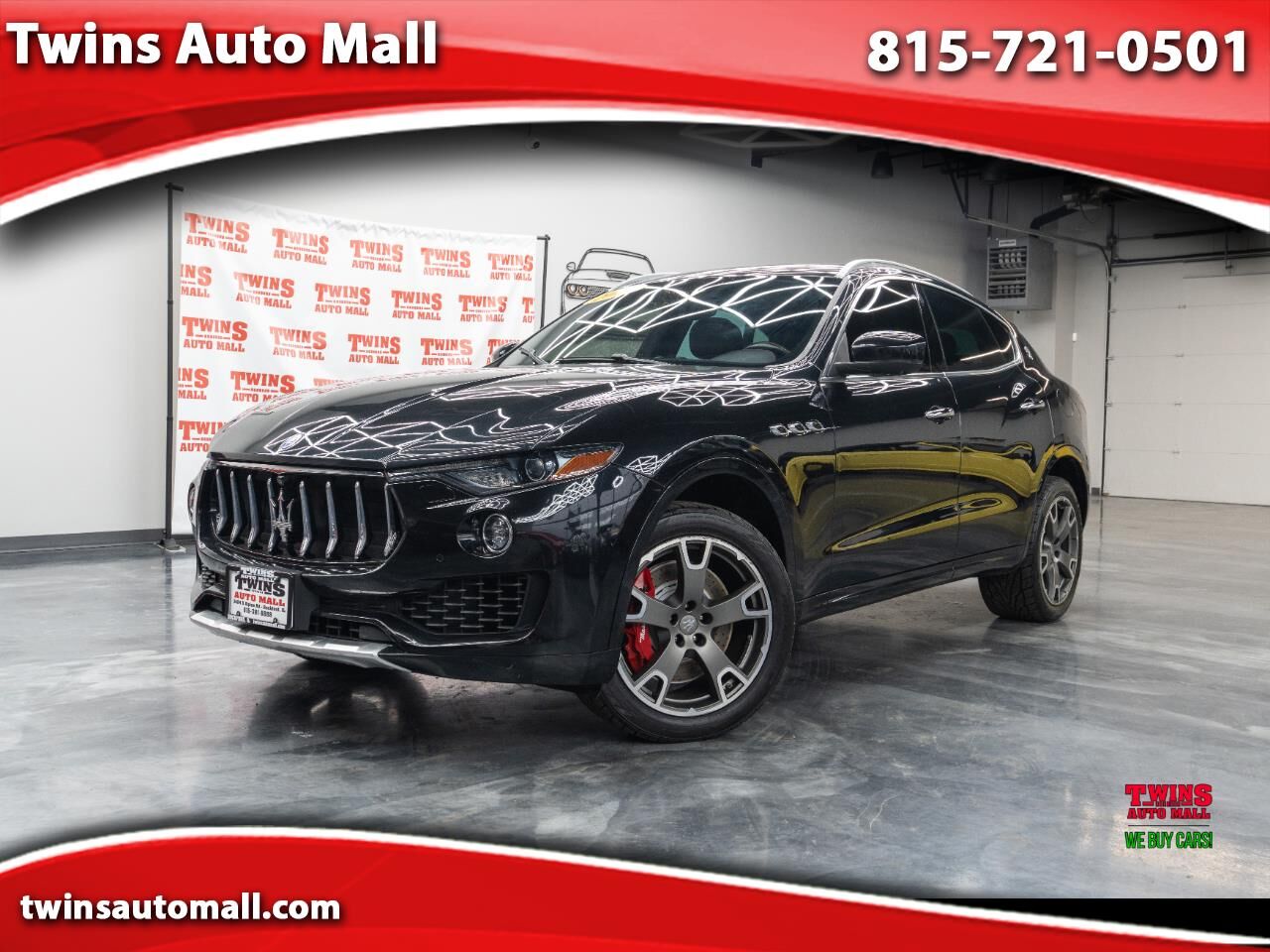 2017 MASERATI Levante