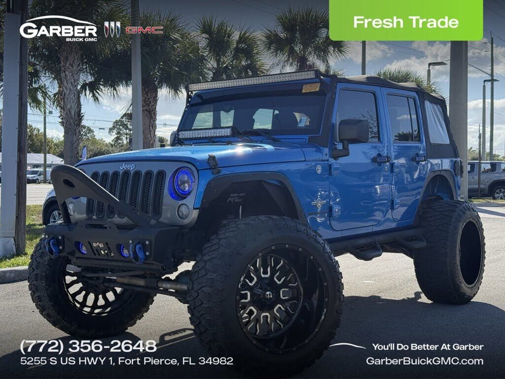 2015 JEEP Wrangler
