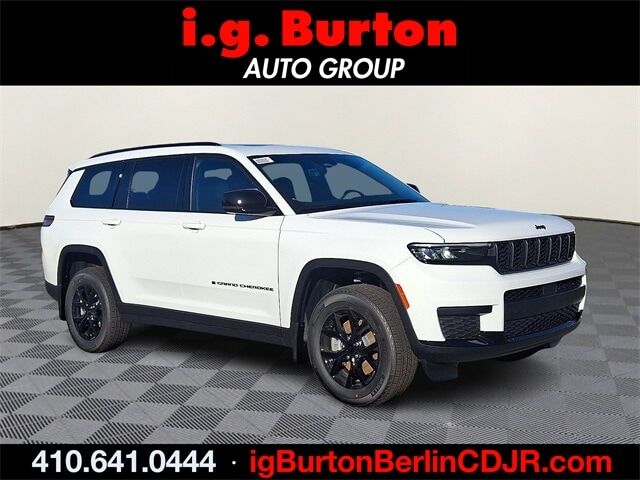 2025 JEEP Grand Cherokee L