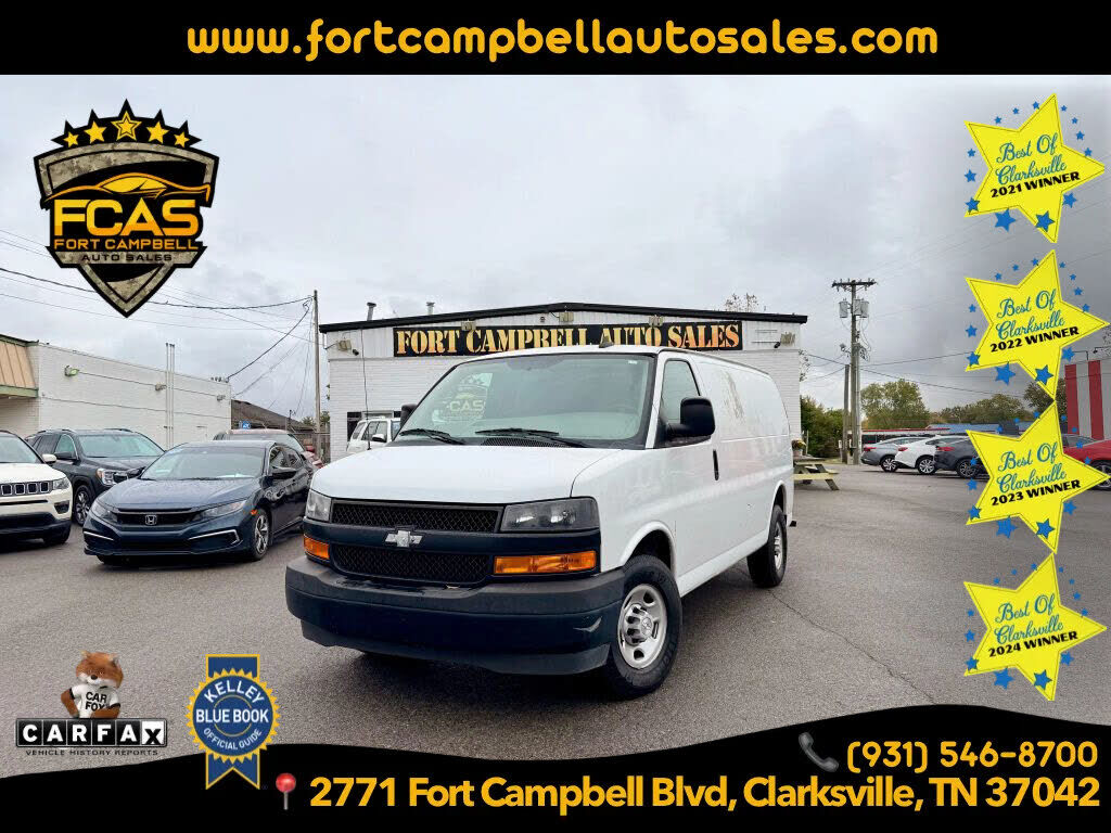 2018 CHEVROLET Express