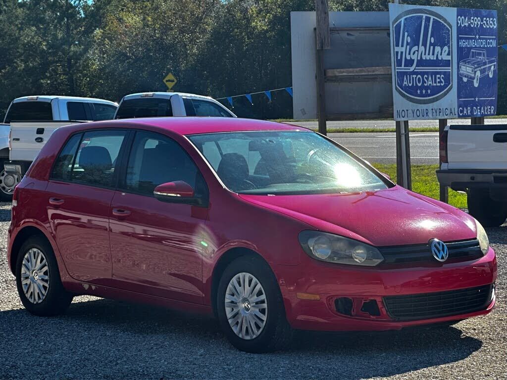 2013 VOLKSWAGEN Golf