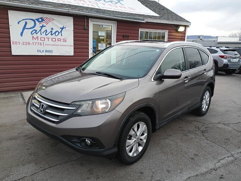 2012 HONDA CR-V