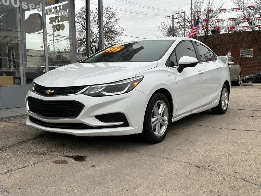 2018 CHEVROLET Cruze