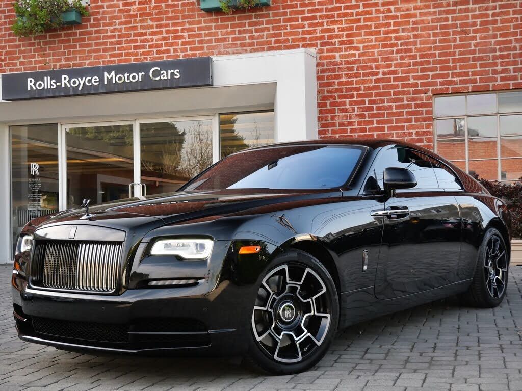 Rolls-Royce Wraith