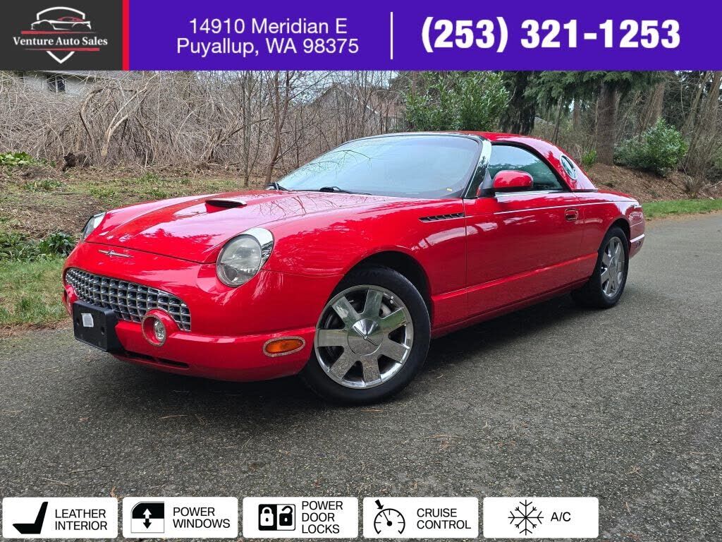 2002 FORD Thunderbird