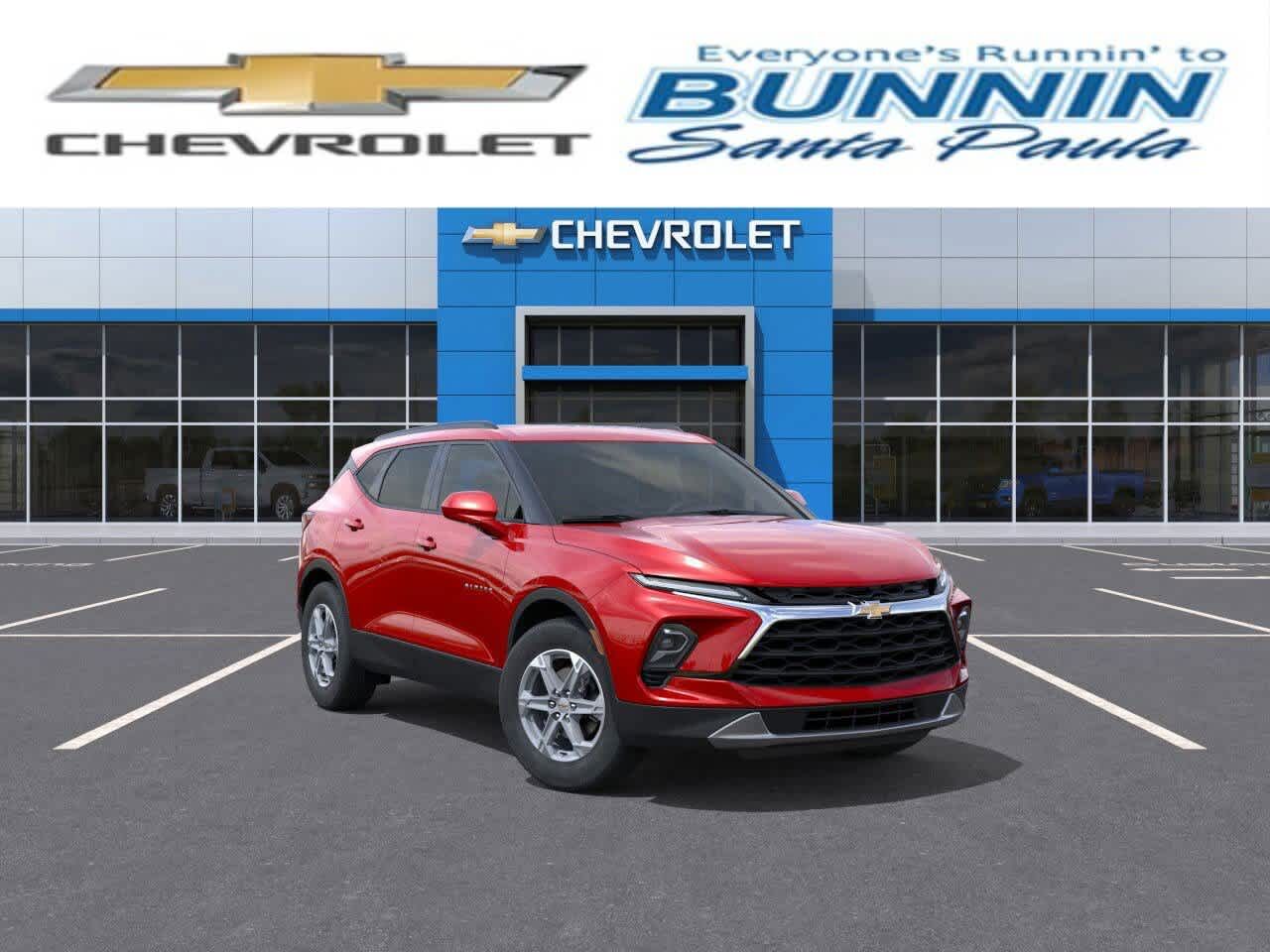 2025 CHEVROLET Blazer