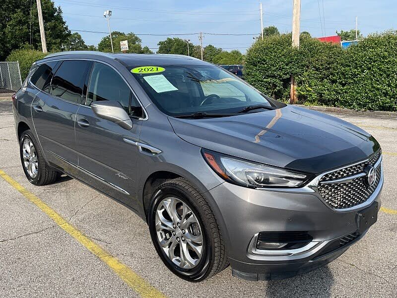 2021 BUICK Enclave