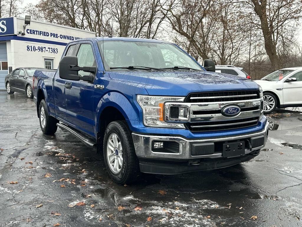 2018 FORD F-150