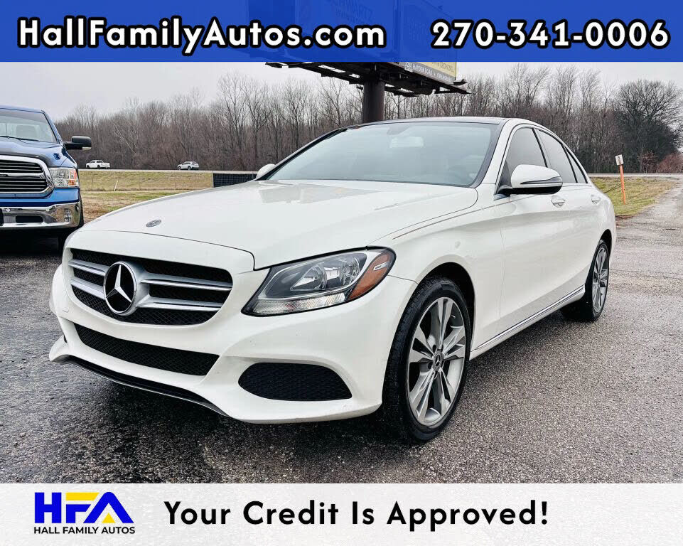 2018 MERCEDES-BENZ C-Class