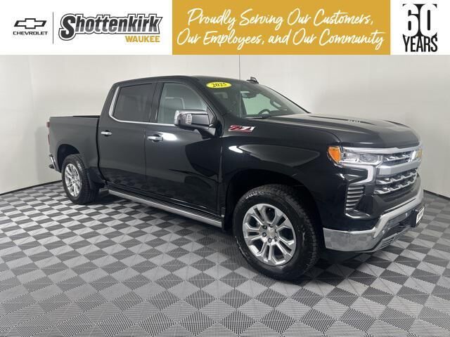 2025 CHEVROLET Silverado