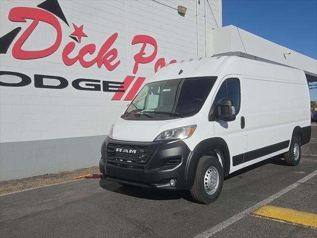 2026 RAM Promaster 3500