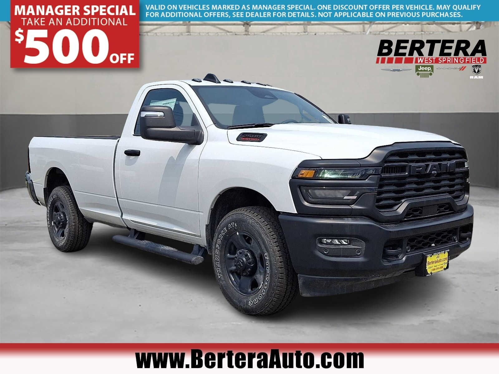 2025 RAM 2500