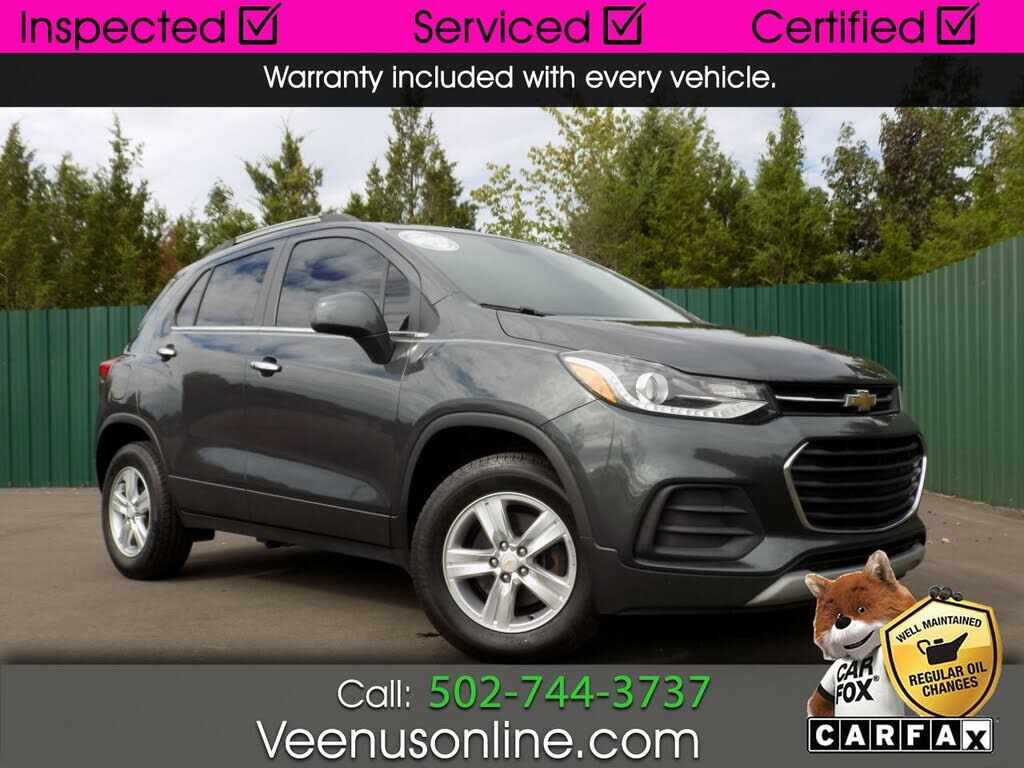 2018 CHEVROLET Trax