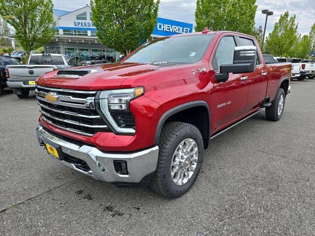 2025 CHEVROLET Silverado HD