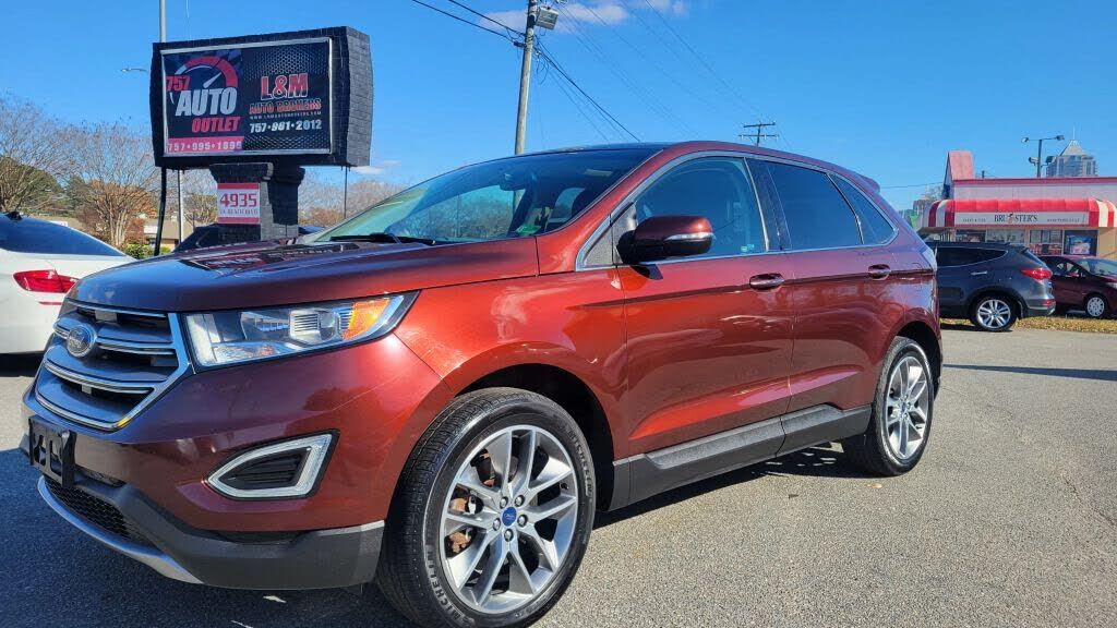 2015 FORD Edge