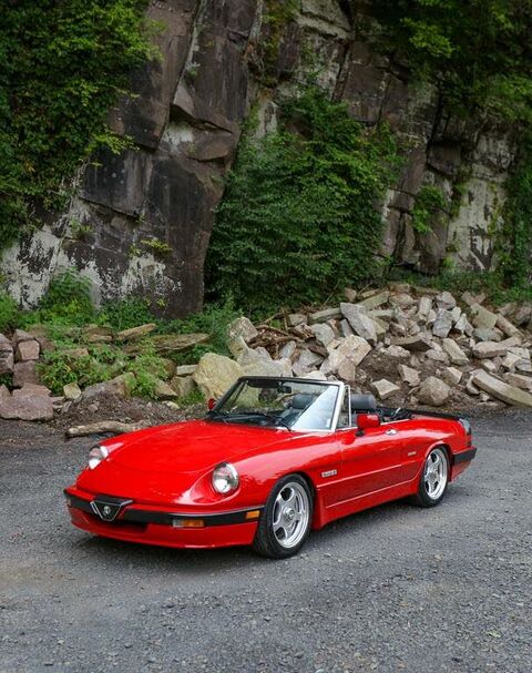 1989 ALFA ROMEO Spider