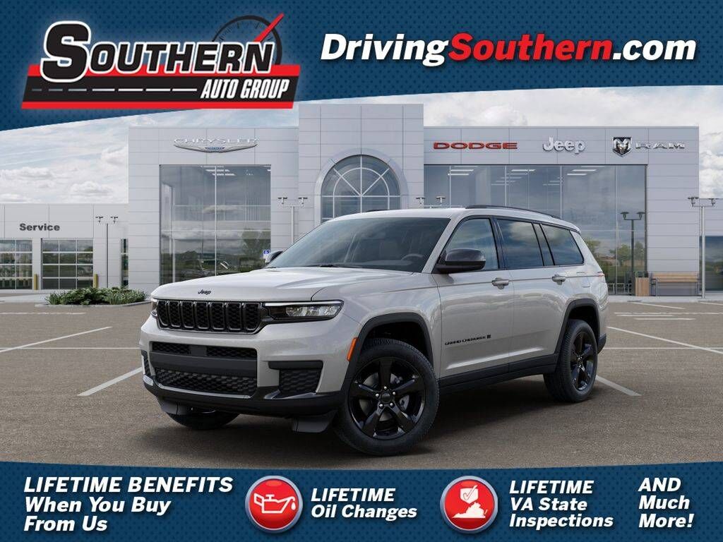2025 JEEP Grand Cherokee L