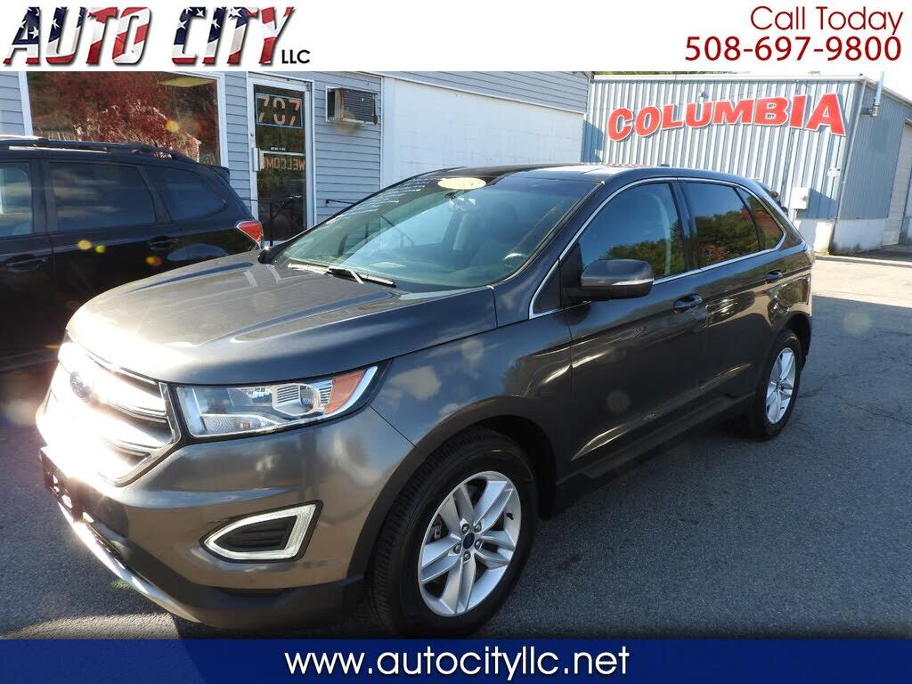 2018 FORD Edge