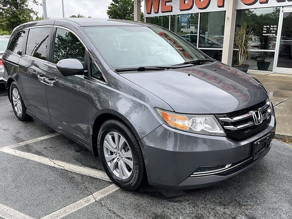 2017 HONDA Odyssey