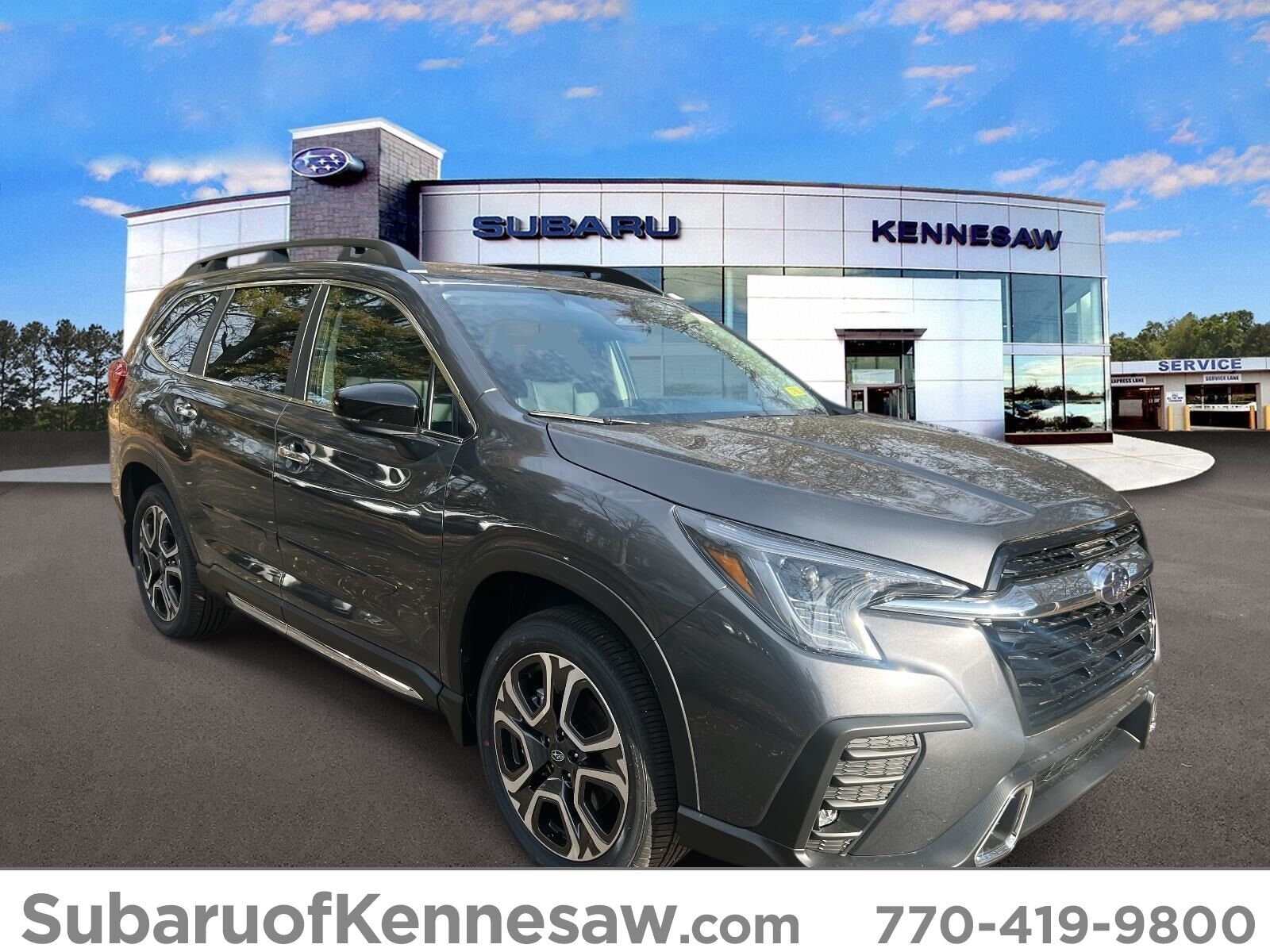 2026 SUBARU Ascent