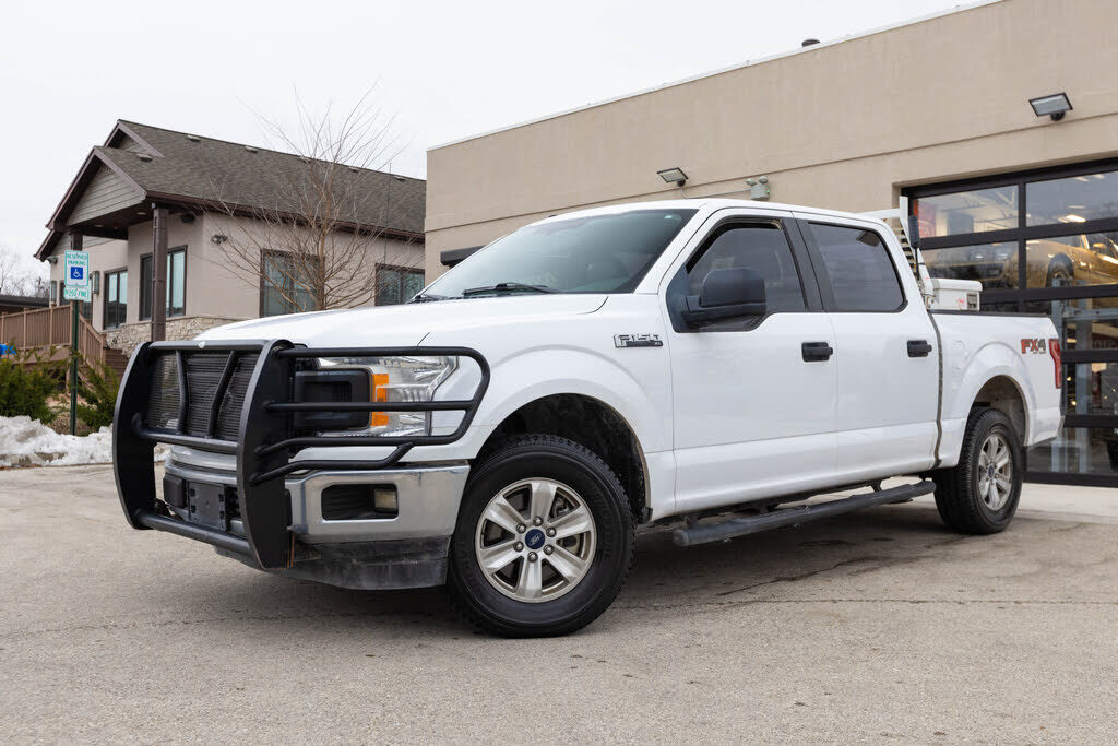 2018 FORD F-150