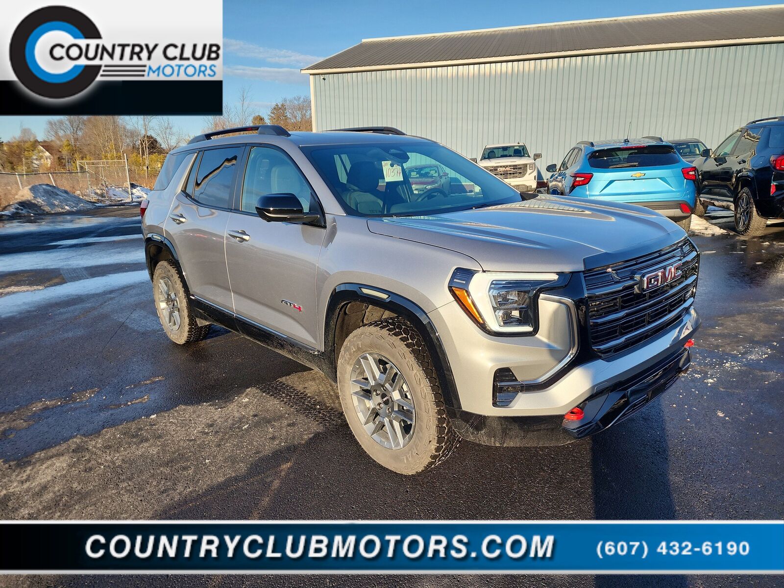 2026 GMC Terrain
